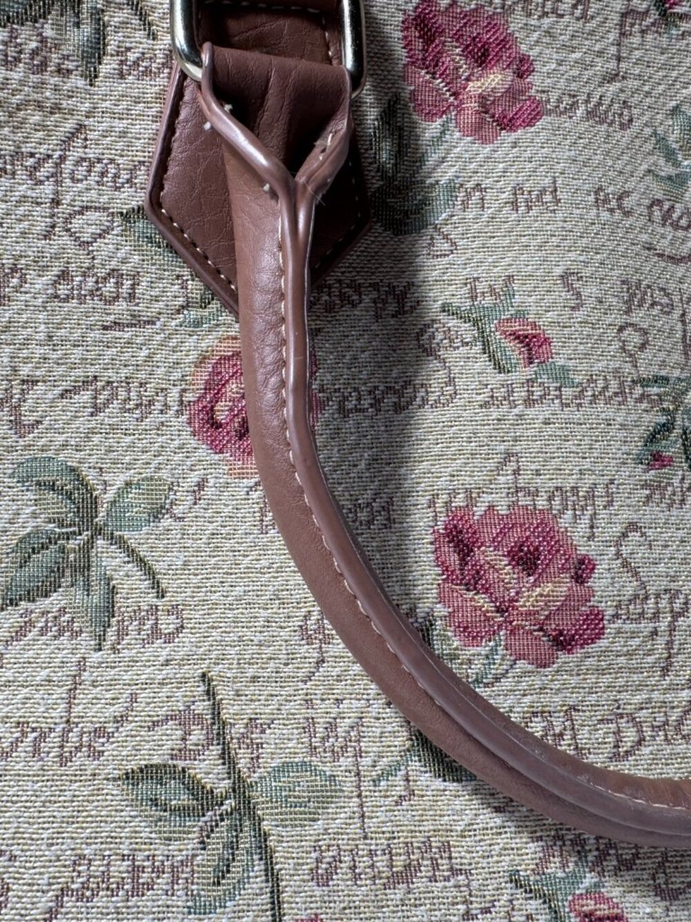 Signare Floral Tapestry Handbag Cottagecore Rose Print Purse - Picture 3 of 11